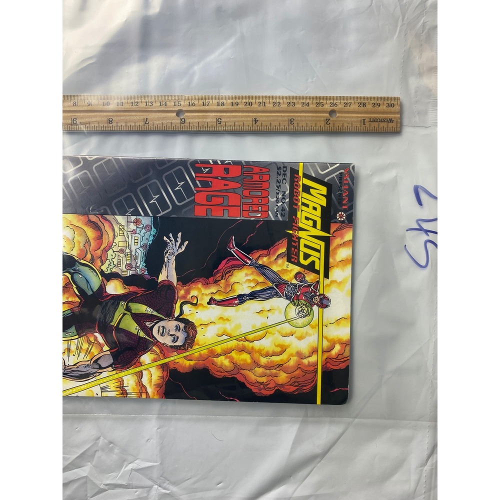 Magnus Robot Fighter Armored Rage Comic Book DEC NO‎ 42 Valiant 1993